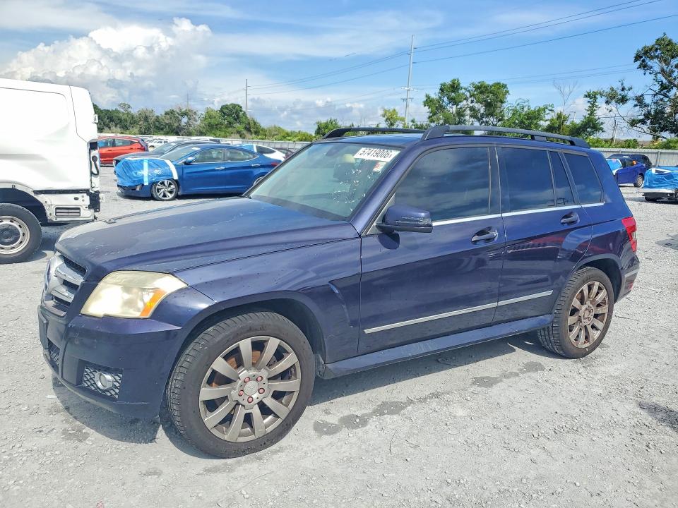 57419006 :رقم المزاد ، WDCGG8HB5AF411837 vin ، 2010 Mercedes-benz Glk مزاد بيع