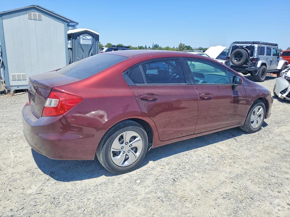 Aukcja sprzedaży 2012 Honda Civic, vin: 2HGFB2E55CH553524, numer aukcji: 57574936