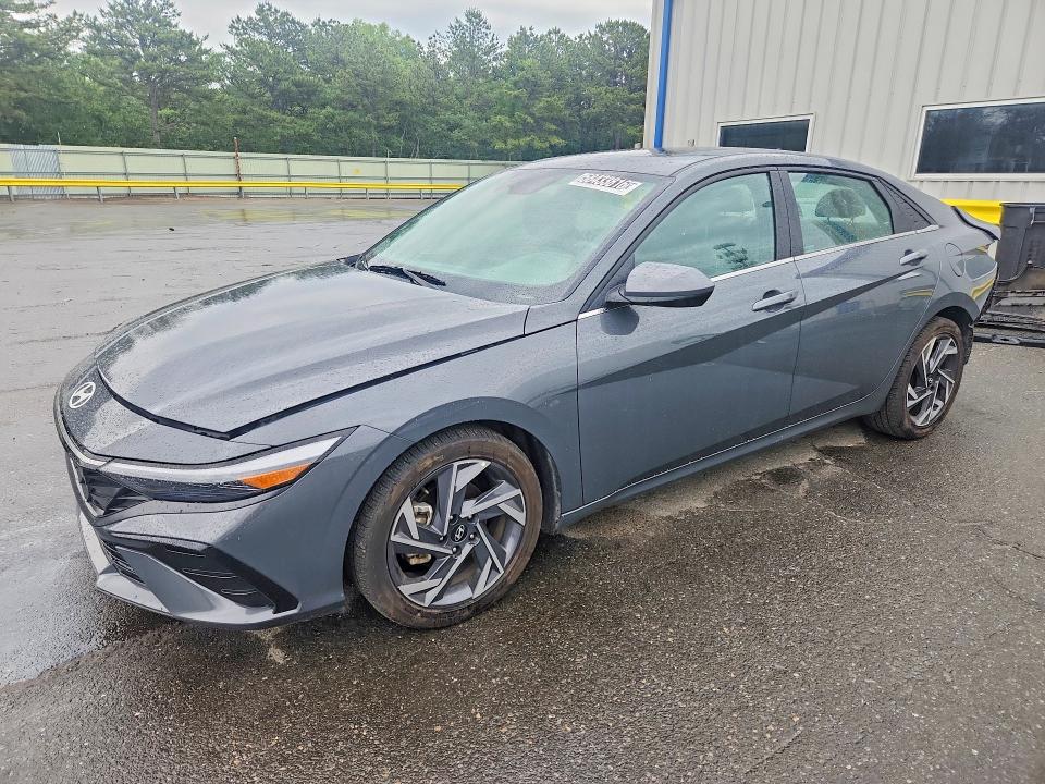 Продажа на аукционе авто 2025 Hyundai Elantra, vin: KMHLS4DG9SU947485, номер лота: 58433816