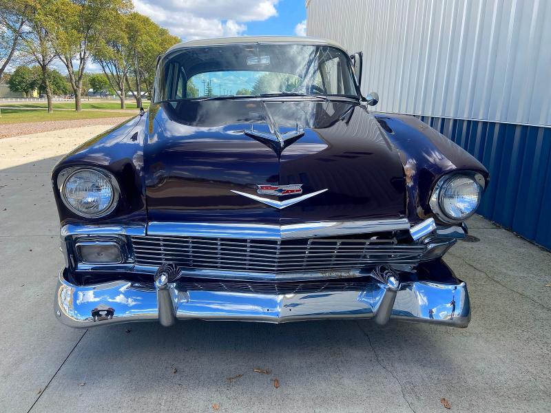 58954476 :رقم المزاد ، VC56L013996 vin ، 1956 Chevrolet Bel Air مزاد بيع