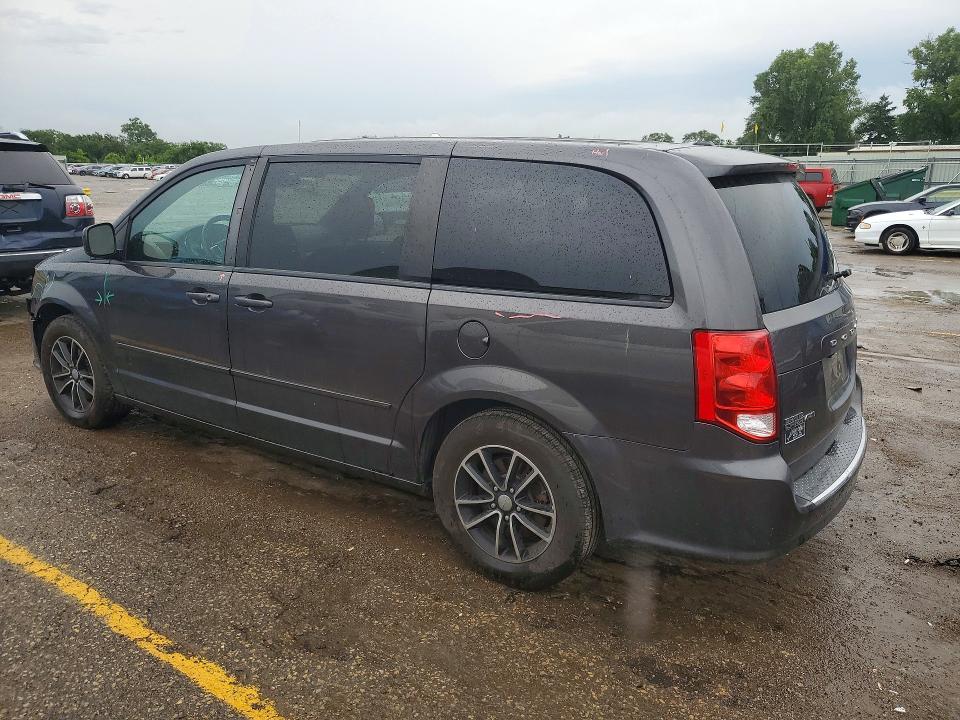 2015 Dodge Grand Caravan მანქანა იყიდება აუქციონზე, vin: 2C4RDGEG7FR667074, აუქციონის ნომერი: 57831226