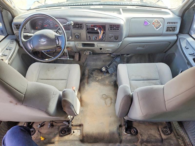 2003 Ford F250 მანქანა იყიდება აუქციონზე, vin: 1FTNX21L03EC19666, აუქციონის ნომერი: 56532636