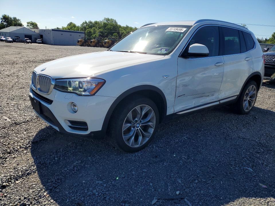 Продажа на аукционе авто 2017 Bmw X3, vin: 5UXWX9C37H0T21026, номер лота: 55749496