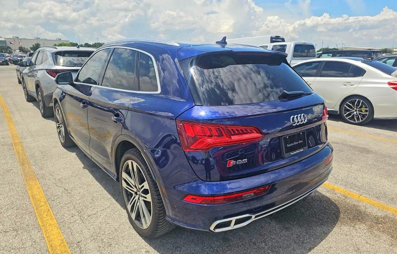 56454736 :رقم المزاد ، WA1C4AFY4J2088801 vin ، 2018 Audi Sq5 مزاد بيع