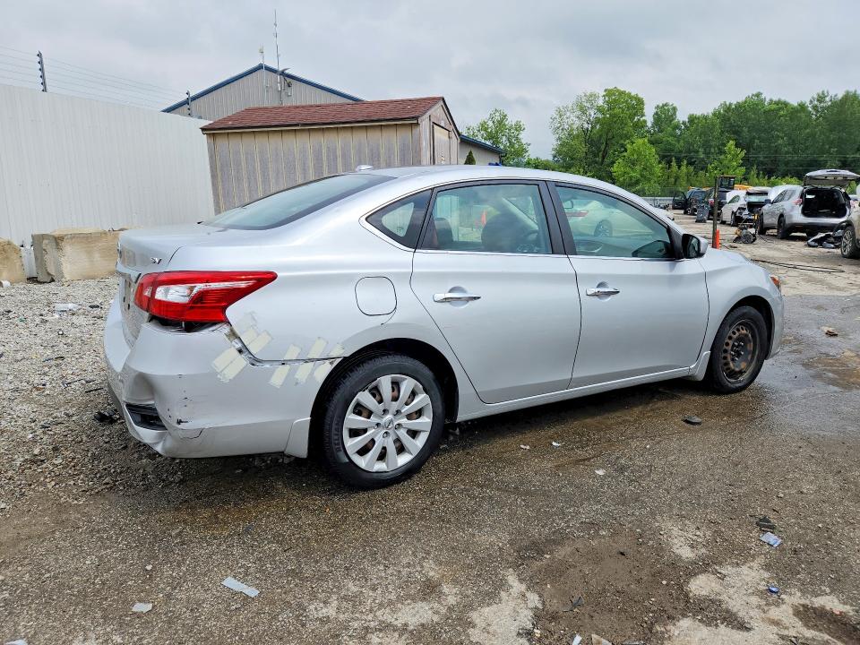 2017 Nissan Sentra მანქანა იყიდება აუქციონზე, vin: 3N1AB7AP7HY273203, აუქციონის ნომერი: 55473446