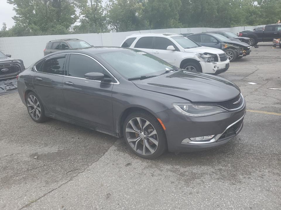 57414476 :رقم المزاد ، 1C3CCCCG9FN646667 vin ، 2015 Chrysler 200 مزاد بيع