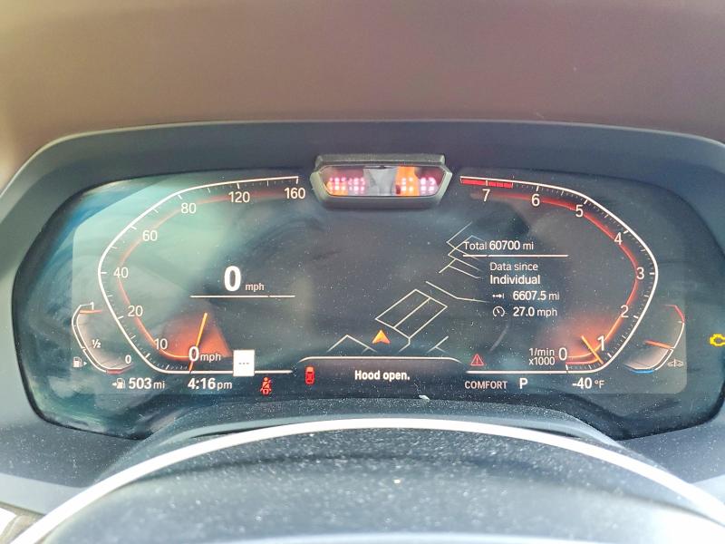 55698486 :رقم المزاد ، 5UXCR6C53KLK85256 vin ، 2019 Bmw X5 مزاد بيع