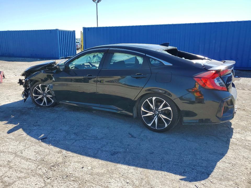 Продажа на аукционе авто 2019 Honda Civic, vin: 2HGFC1E54KH705878, номер лота: 58082306