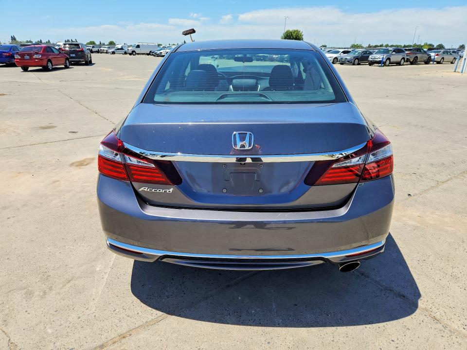 56532166 :رقم المزاد ، 1HGCR2F30GA208465 vin ، 2016 Honda Accord مزاد بيع