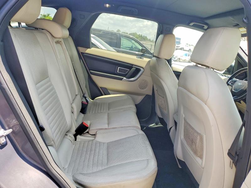 Продаж на аукціоні авто 2016 Land Rover Discovery Sport, vin: SALCT2BG1GH553061, номер лоту: 85624385