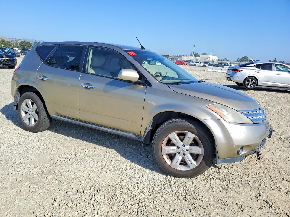 2006 Nissan Murano მანქანა იყიდება აუქციონზე, vin: JN8AZ08T66W425645, აუქციონის ნომერი: 56351606