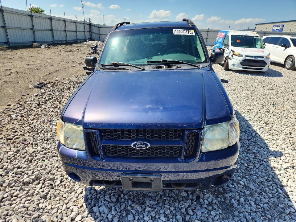 56650176 :رقم المزاد ، 1FMDU77K64UA16090 vin ، 2004 Ford Explorer Sport Trac مزاد بيع