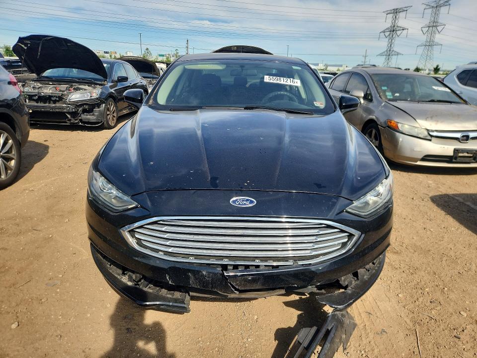 Продаж на аукціоні авто 2018 Ford Fusion, vin: 3FA6P0H75JR113344, номер лоту: 55981216