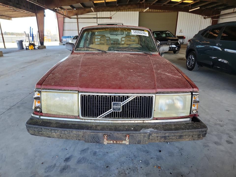 1990 Volvo 240 მანქანა იყიდება აუქციონზე, vin: YV1AA8848L1396355, აუქციონის ნომერი: 58060246