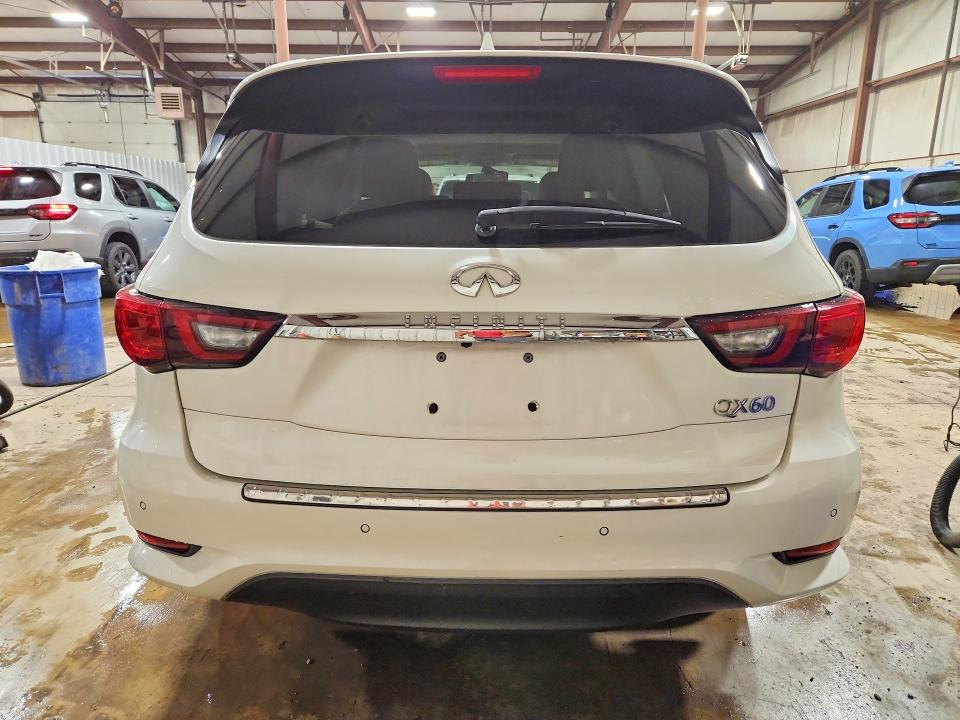 58547946 :رقم المزاد ، 5N1DL0MMXJC528095 vin ، 2018 Infiniti Qx60 مزاد بيع