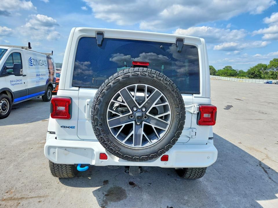58696386 :رقم المزاد ، 1C4RJXU68RW305557 vin ، 2024 Jeep Wrangler مزاد بيع