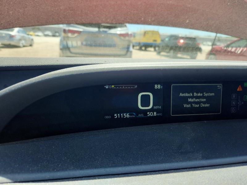 57068826 :رقم المزاد ، JTDKBRFUXH3054448 vin ، 2017 Toyota Prius مزاد بيع