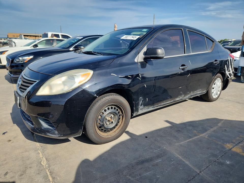 Продажа на аукционе авто 2012 Nissan Versa, vin: 3N1CN7AP1CL853892, номер лота: 58277946