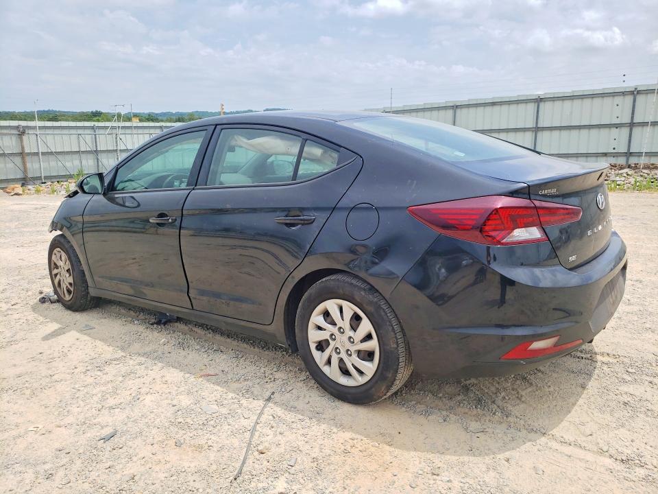 Aukcja sprzedaży 2019 Hyundai Elantra, vin: 5NPD74LF8KH411608, numer aukcji: 57011146