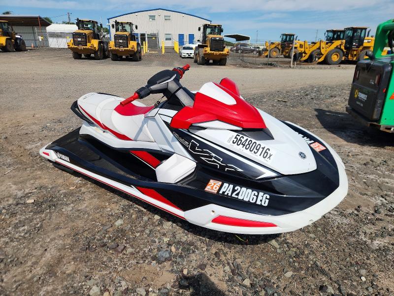 56480916 :رقم المزاد ، YAMA0455D121 vin ، 2021 Yam Jet Ski مزاد بيع