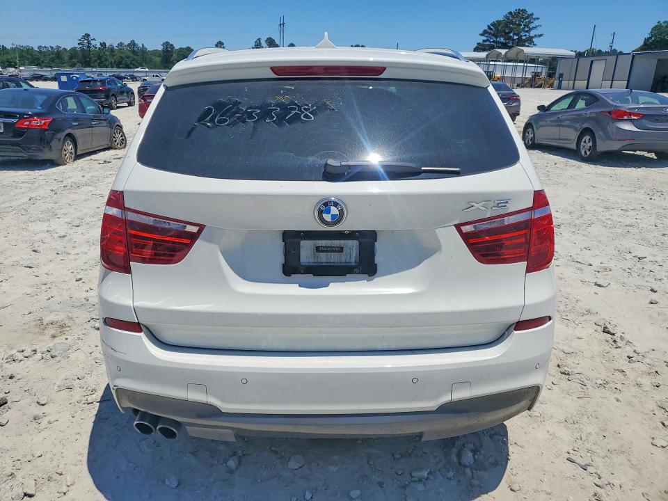 Продаж на аукціоні авто 2016 Bmw X3, vin: 5UXWX9C55G0D72947, номер лоту: 55362416