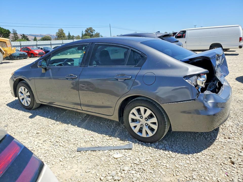 Продажа на аукционе авто 2012 Honda Civic, vin: 19XFB2F51CE355631, номер лота: 57002816