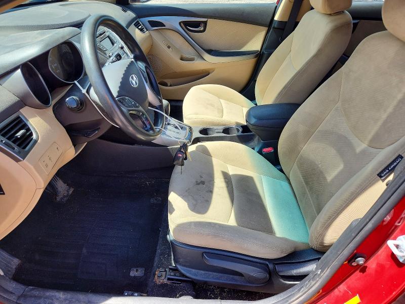 Продажа на аукционе авто 2013 Hyundai Elantra, vin: KMHDH4AE3DU686377, номер лота: 58717406