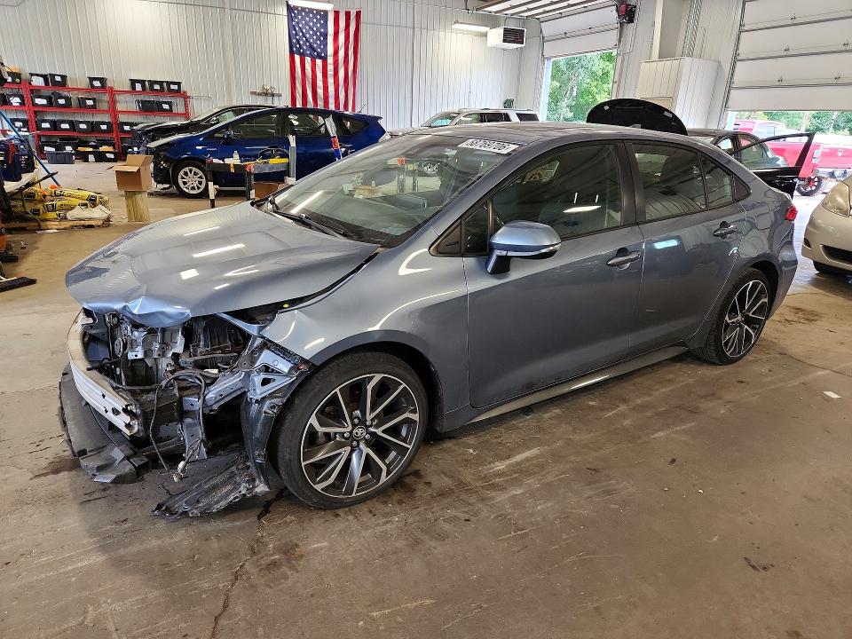 2021 Toyota Toyota Cor მანქანა იყიდება აუქციონზე, vin: JTDP4MCE8MJ057256, აუქციონის ნომერი: 58769706