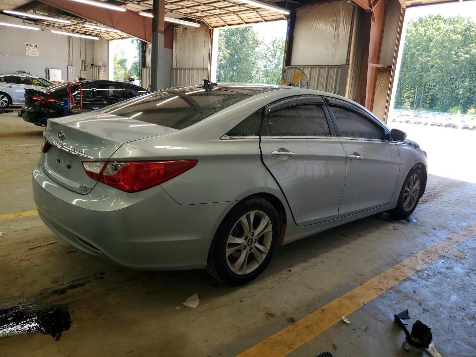 Продажа на аукционе авто 2012 Hyundai Sonata, vin: 5NPEC4AC0CH348353, номер лота: 55858286