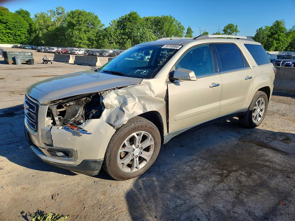 55799966 :رقم المزاد ، 1GKKVRKDXEJ153554 vin ، 2014 Gmc Acadia مزاد بيع