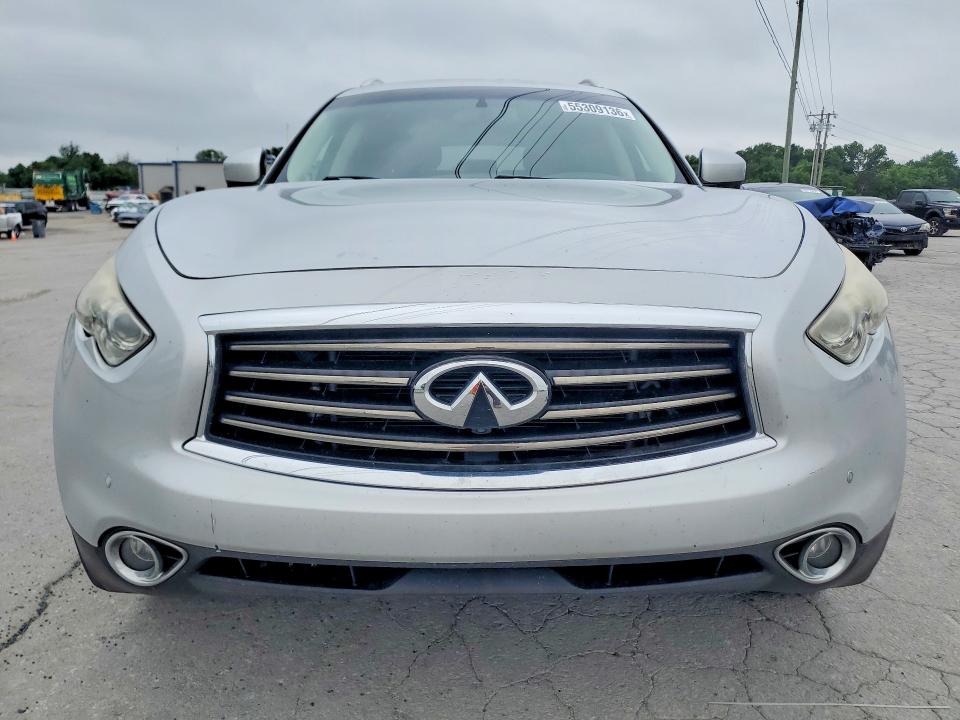 55309136 :رقم المزاد ، JN8CS1MU1EM450335 vin ، 2014 Infiniti Qx70 مزاد بيع