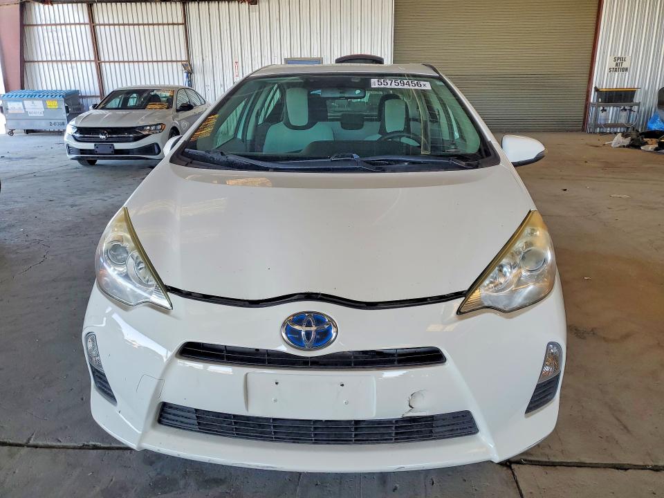 2014 Toyota Prius C მანქანა იყიდება აუქციონზე, vin: JTDKDTB37E1068545, აუქციონის ნომერი: 55759456