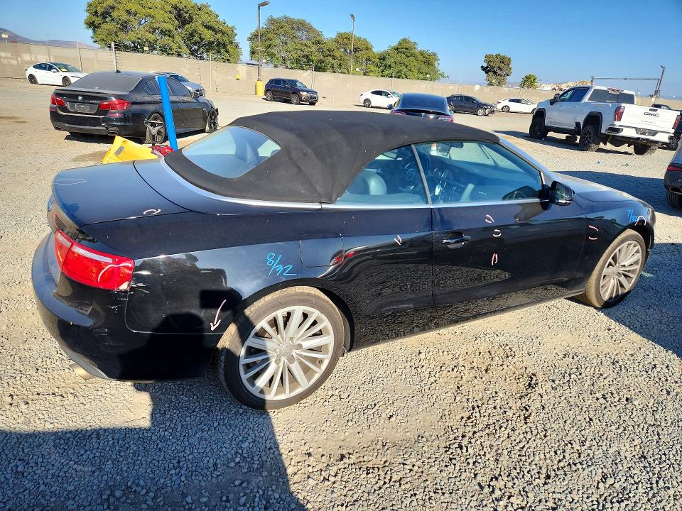Продаж на аукціоні авто 2012 Audi A5, vin: WAUCFAFH5CN002376, номер лоту: 57190286