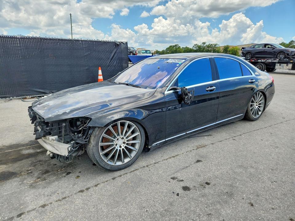 Auction sale of the 2017 Mercedes-benz S, vin: WDDUG8FB5HA312007, lot number: 57262986
