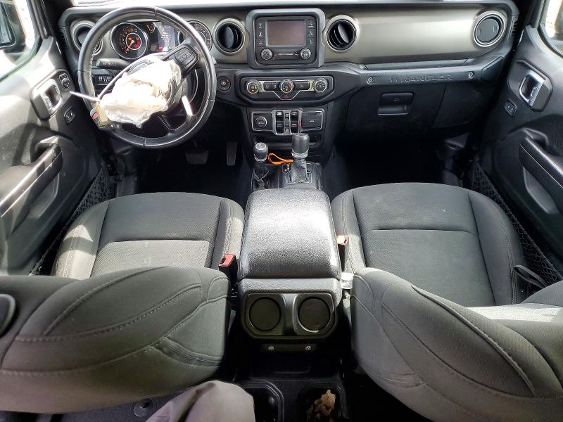 2020 Jeep Wrangler Unlimited მანქანა იყიდება აუქციონზე, vin: 1C4HJXDG1LW297362, აუქციონის ნომერი: 57848256