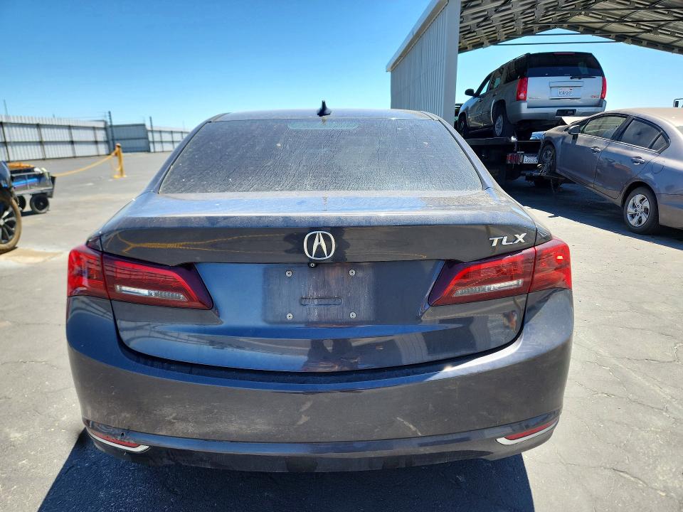2015 Acura Tlx მანქანა იყიდება აუქციონზე, vin: 19UUB2F55FA014281, აუქციონის ნომერი: 58747306