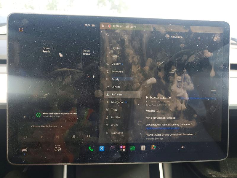 Продажа на аукционе авто 2020 Tesla Model Y, vin: 5YJYGDEE8LF025826, номер лота: 56538136