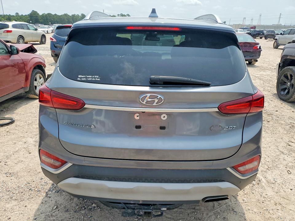 2019 Hyundai Santa Fe მანქანა იყიდება აუქციონზე, vin: 5NMS53AA9KH077116, აუქციონის ნომერი: 58328156