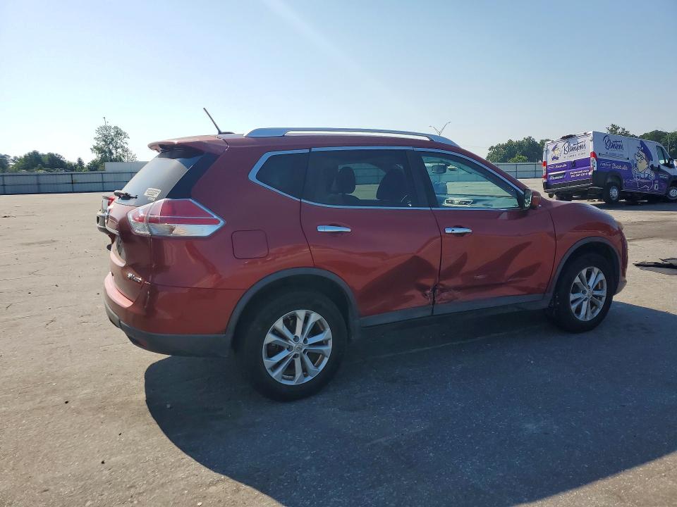 Продаж на аукціоні авто 2016 Nissan Rogue, vin: KNMAT2MV8GP630475, номер лоту: 57255506