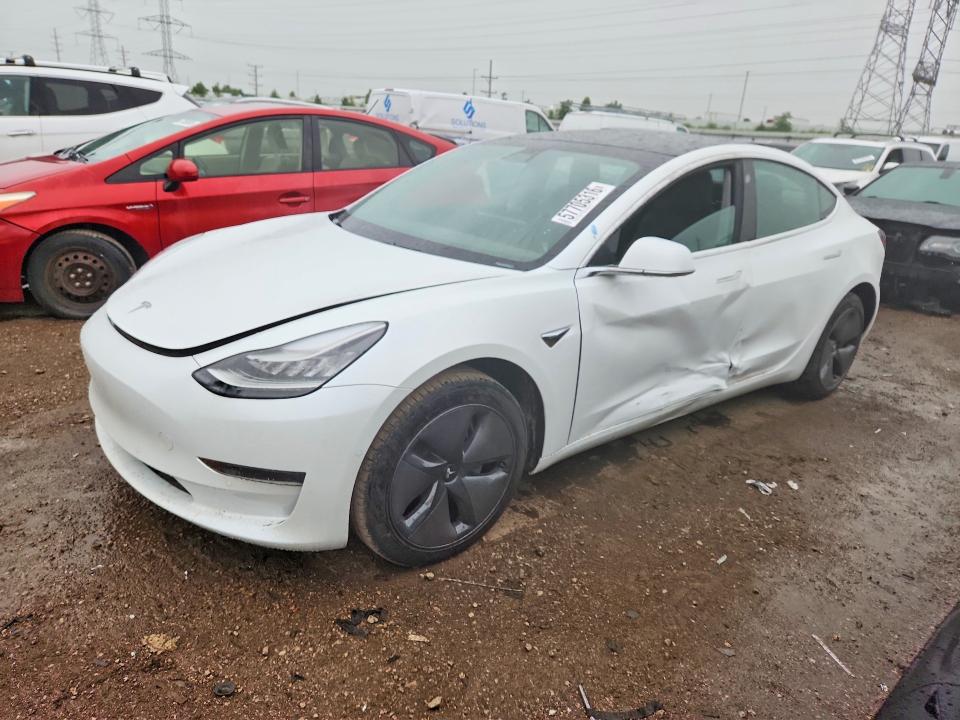 Aukcja sprzedaży 2019 Tesla Model 3, vin: 5YJ3E1EA0KF484827, numer aukcji: 57705316