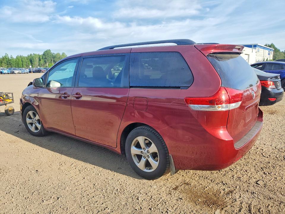 Продаж на аукціоні авто 2014 Toyota Sienna, vin: 5TDKK3DC0ES490551, номер лоту: 58043436