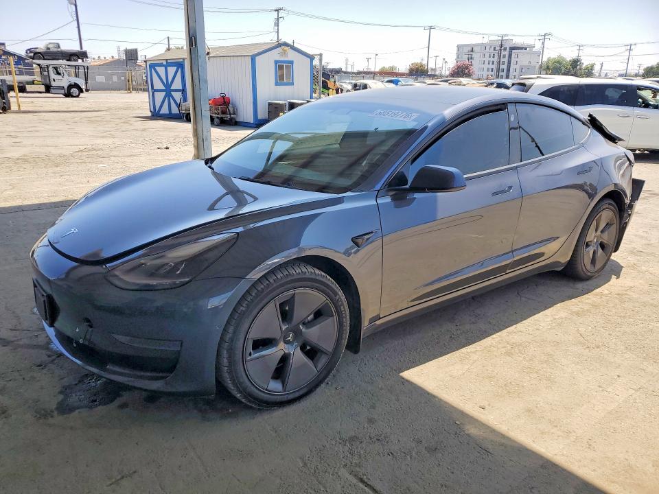 Продаж на аукціоні авто 2022 Tesla Model 3, vin: 5YJ3E1EA7NF328417, номер лоту: 58519776