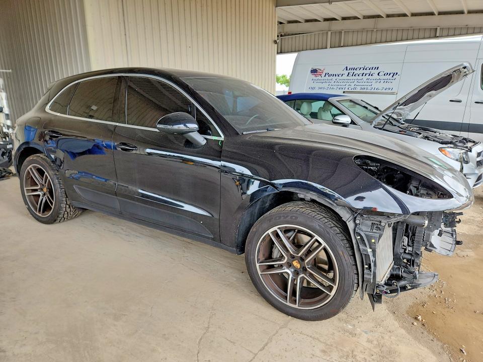 2020 Porsche Macan მანქანა იყიდება აუქციონზე, vin: WP1AB2A53LLB36287, აუქციონის ნომერი: 55361946