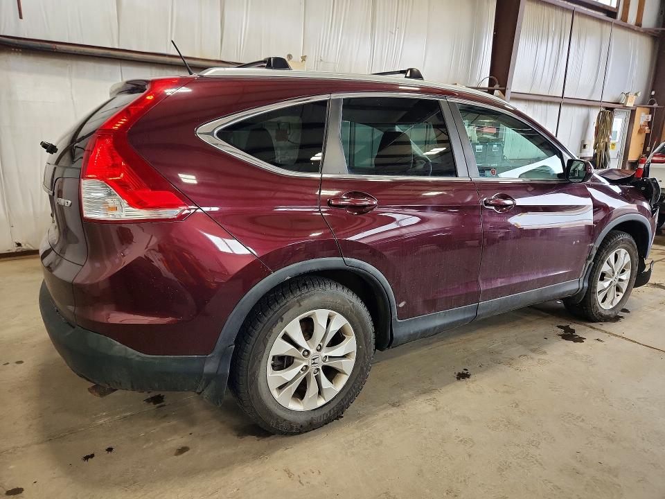 2012 Honda Cr-v მანქანა იყიდება აუქციონზე, vin: 2HKRM4H54CH103755, აუქციონის ნომერი: 56868186