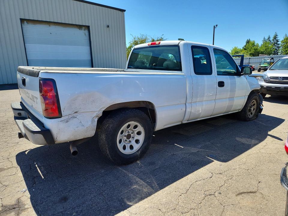 2006 Chevrolet Silverado მანქანა იყიდება აუქციონზე, vin: 2GCEC19V561270680, აუქციონის ნომერი: 55637136
