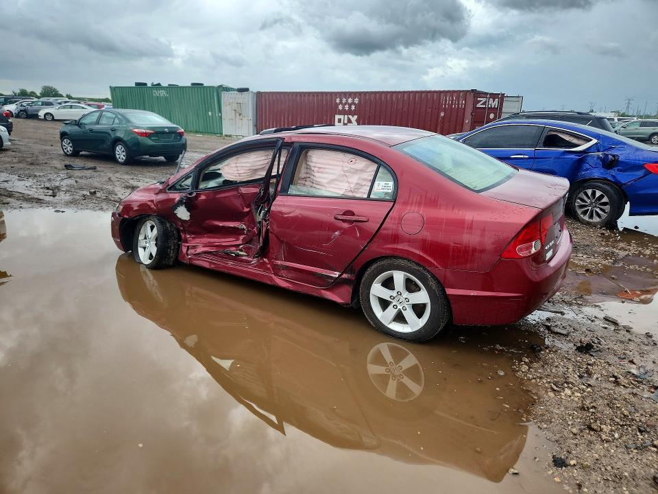 2007 Honda Civic მანქანა იყიდება აუქციონზე, vin: 1HGFA16847L018313, აუქციონის ნომერი: 56774006