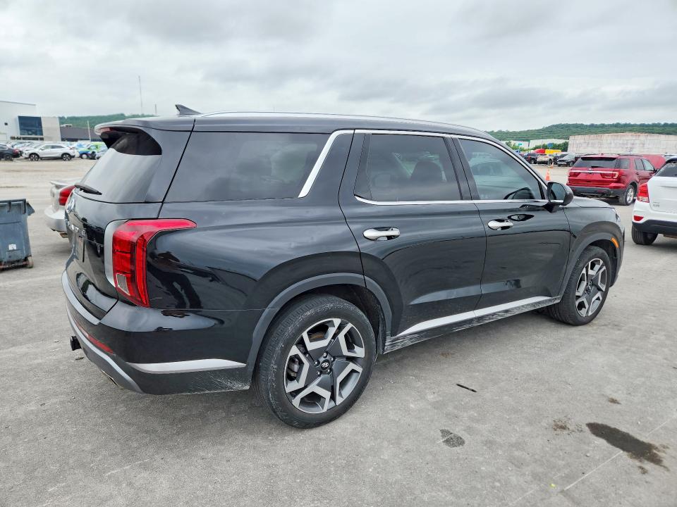 2025 Hyundai Palisade მანქანა იყიდება აუქციონზე, vin: KM8R44GE2SU908686, აუქციონის ნომერი: 57862076