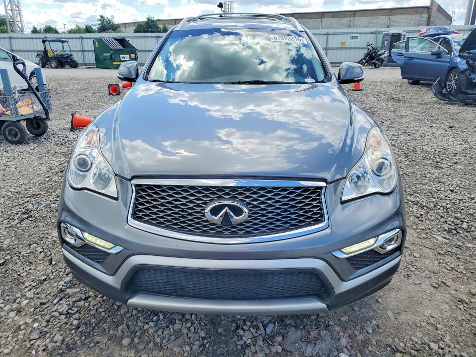 2017 Infiniti Qx50 მანქანა იყიდება აუქციონზე, vin: JN1BJ0RR1HM406688, აუქციონის ნომერი: 57993316