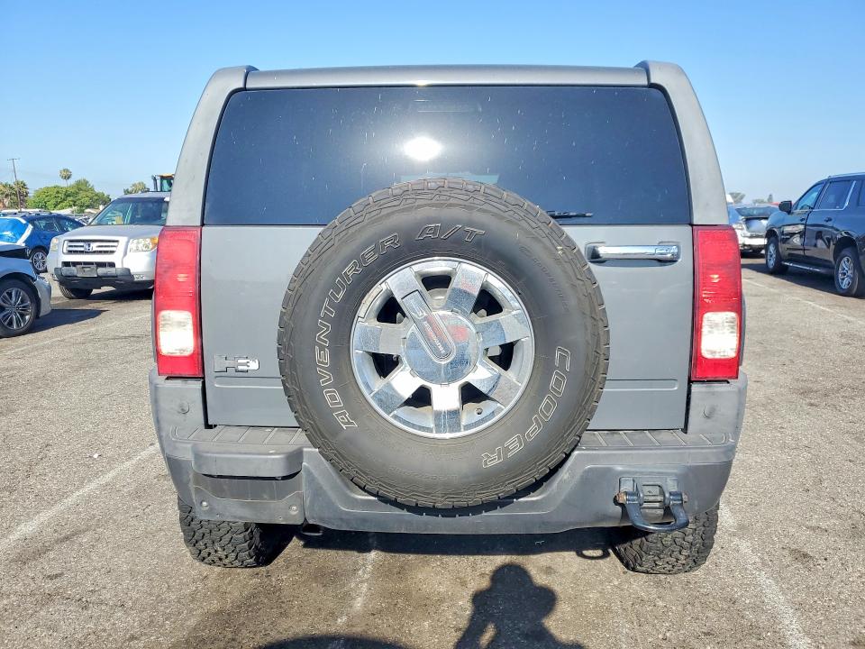 Aukcja sprzedaży 2008 Hummer H3, vin: 5GTEN13E888151081, numer aukcji: 57206496