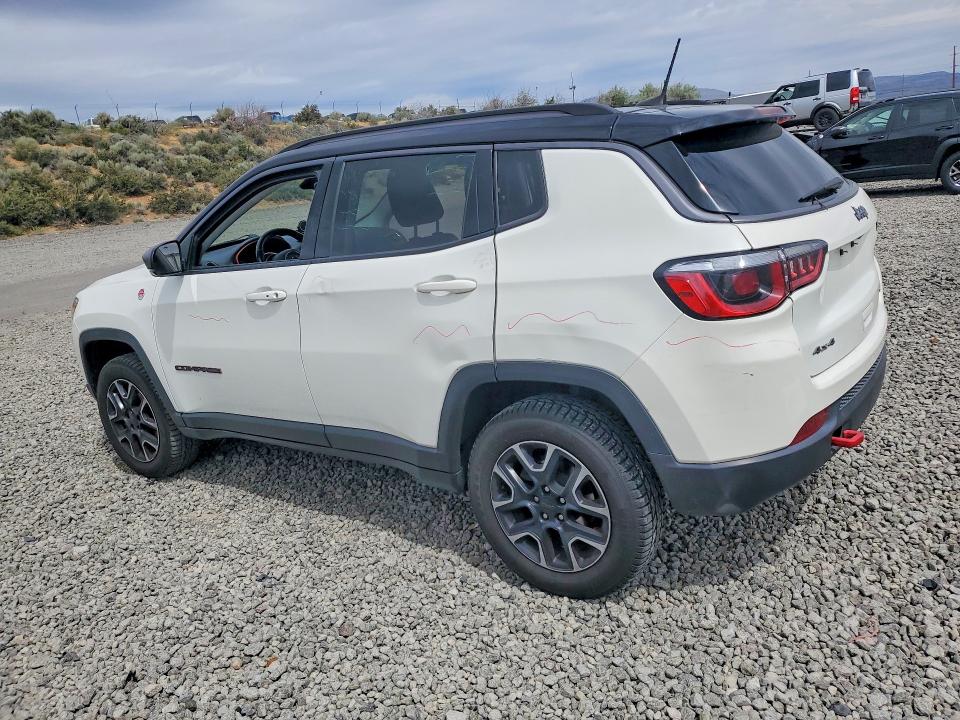 Aukcja sprzedaży 2020 Jeep Compass, vin: 3C4NJDDB8LT163301, numer aukcji: 55744816